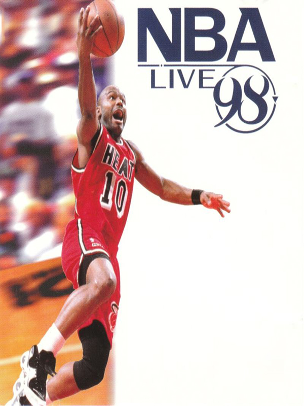 Game cover: NBA Live 98