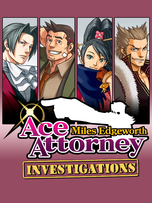 Miles Edgeworth: Ace Attorney Investigations - PHOENIX WRIGHT: ACE ATTORNEY  FANSITE