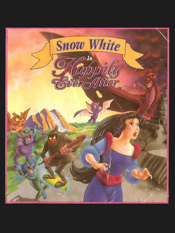 Game cover: Snow White in Happily Ever After