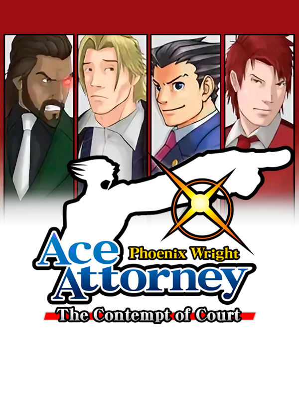 Game cover: Phoenix Wright: Ace Attorney - The Contempt of Court