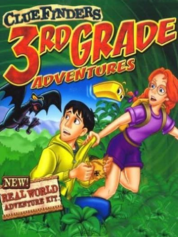 Game cover: The ClueFinders 3rd Grade Adventures: The Mystery of Mathra