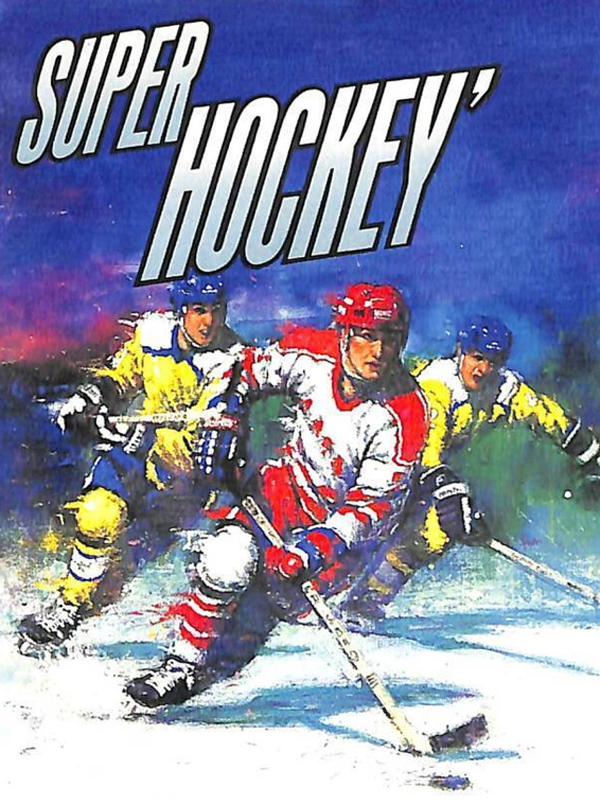 Game cover: Super Ice Hockey
