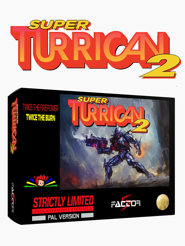 super turrican 2 special edition