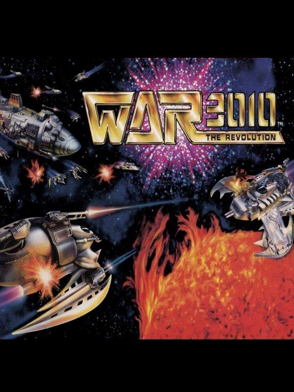 Game cover: War 3010: The Revolution