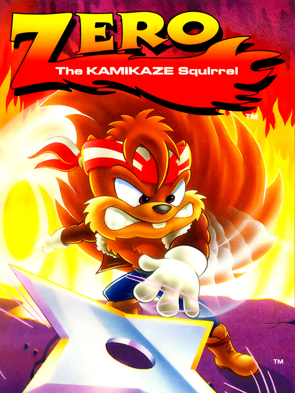 Game cover: Zero the Kamikaze Squirrel