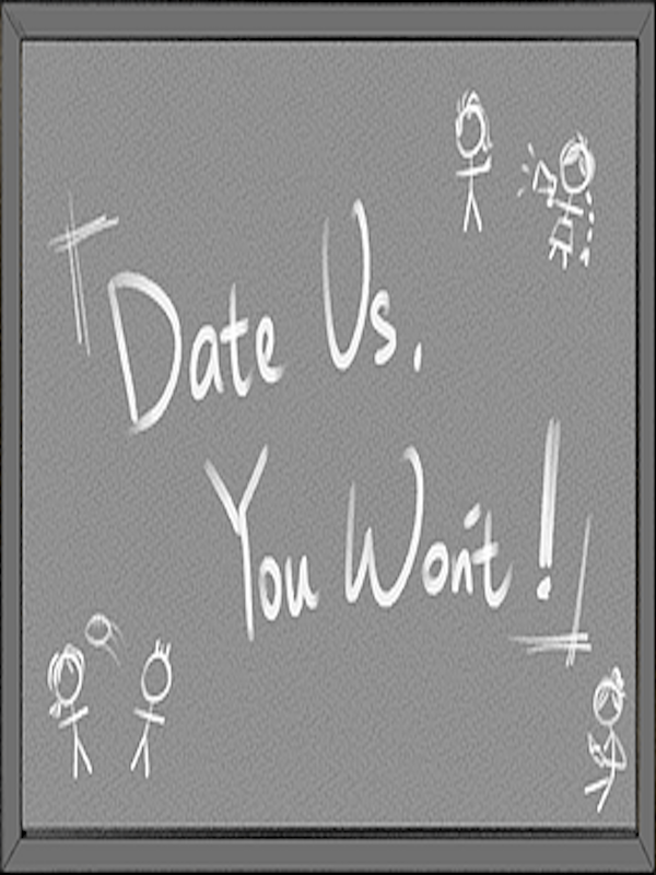 Game cover: Date Us, You Won't