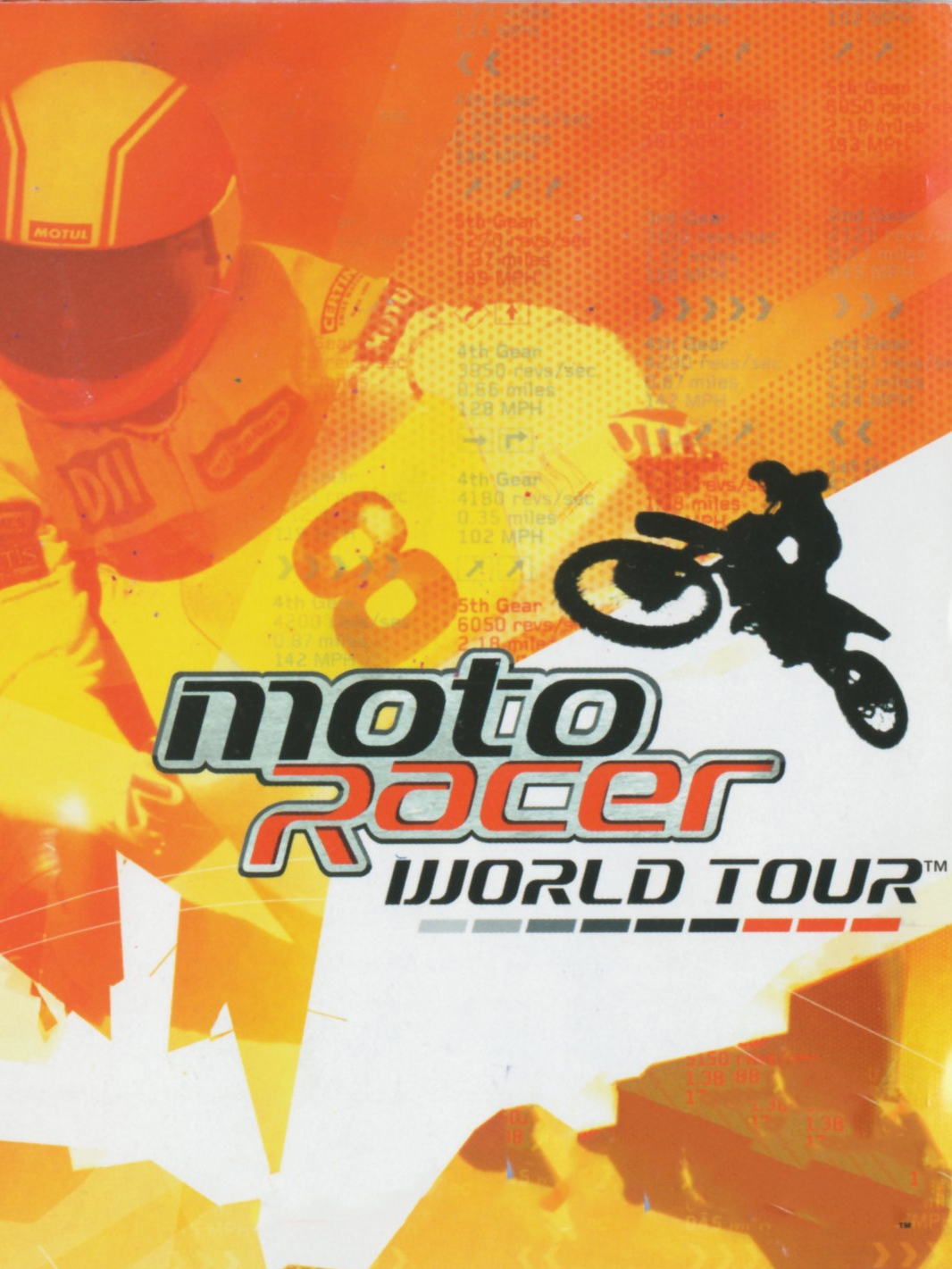 Game cover: Moto Racer World Tour