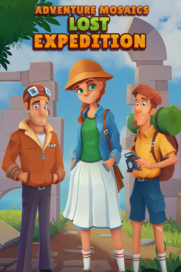 Game cover: Adventure Mosaics: Lost Expedition
