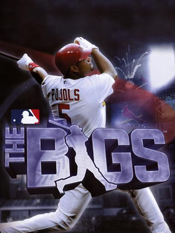Game cover: The Bigs