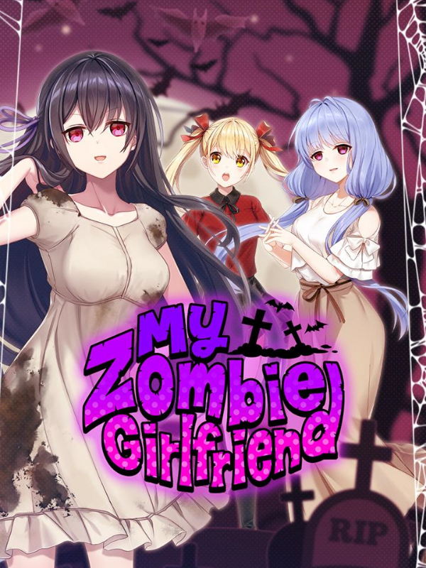 Game cover: My Zombie Girlfriend
