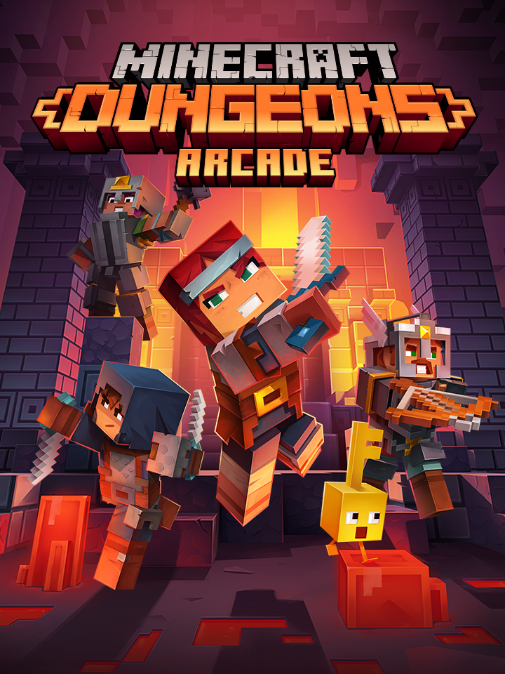 Game cover: Minecraft Dungeons Arcade