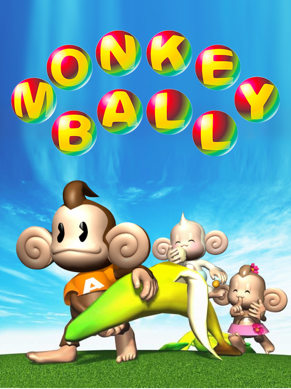 Game cover: Monkey Ball