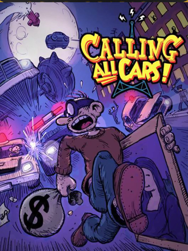 Game cover: Calling All Cars!