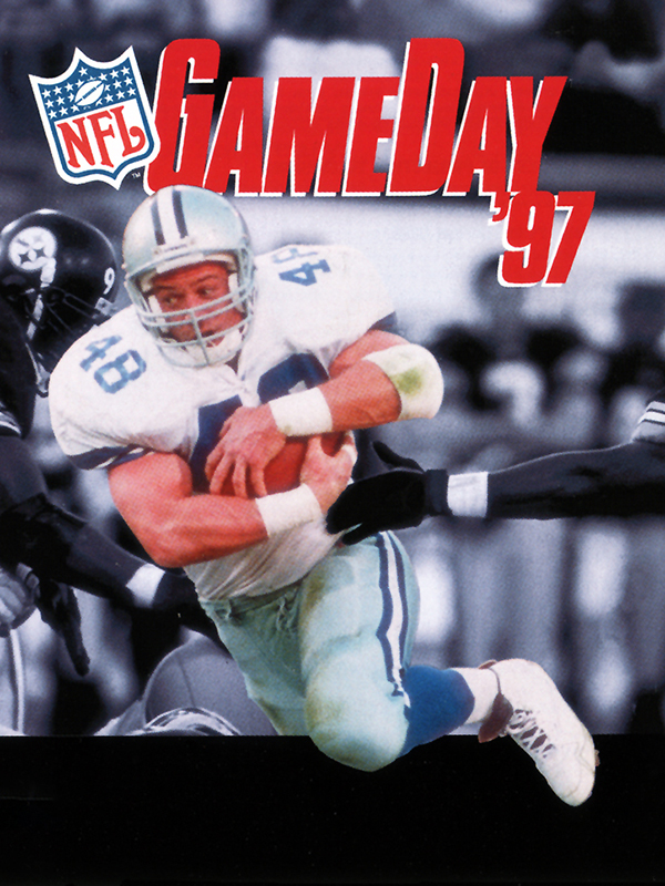 Game cover: NFL GameDay '97