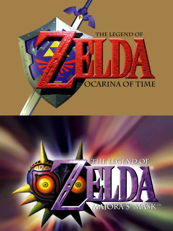 The Legend of Zelda: Ocarina of Time, Majora's Mask to Release