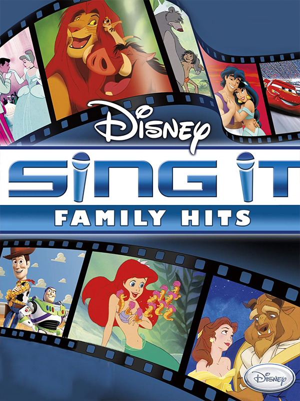 Game cover: Disney Sing It: Family Hits