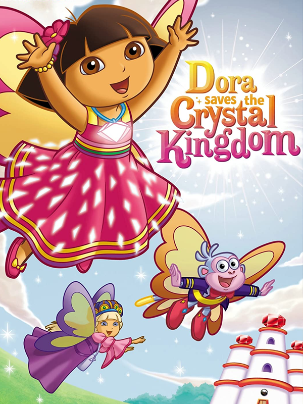 Game cover: Dora the Explorer: Dora Saves the Crystal Kingdom