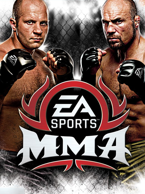Game cover: EA Sports MMA