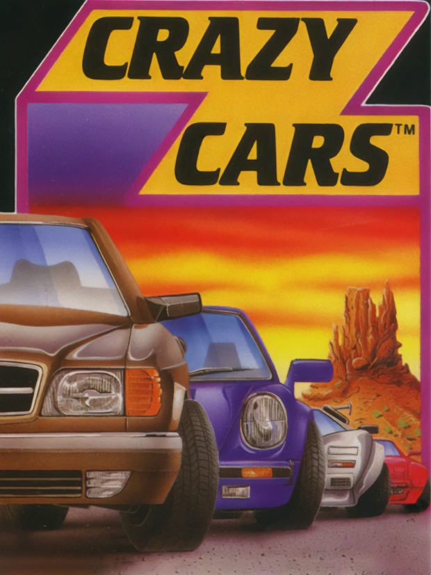 Game cover: Crazy Cars