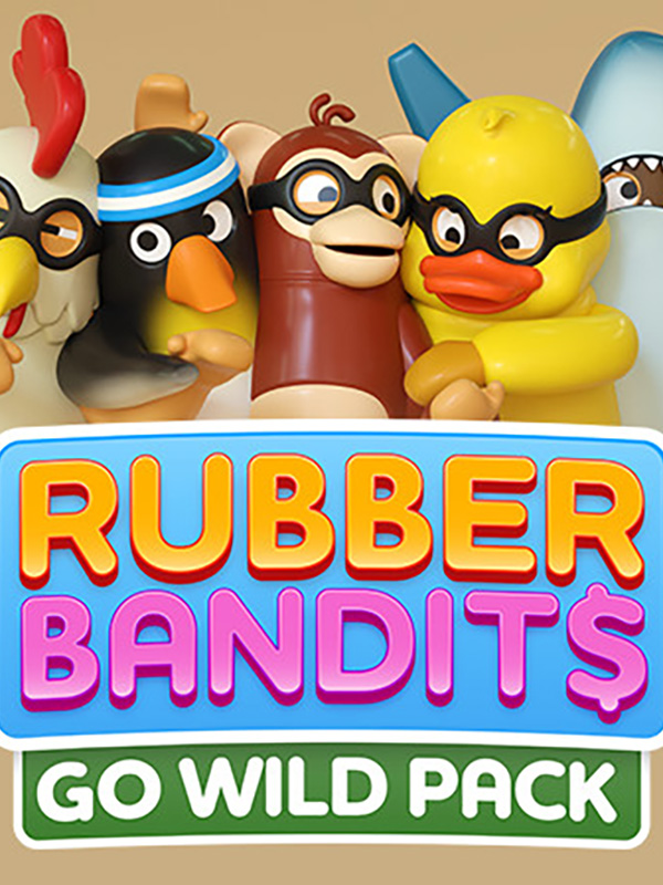 Rubber Bandits Go Wild Pack (2023)