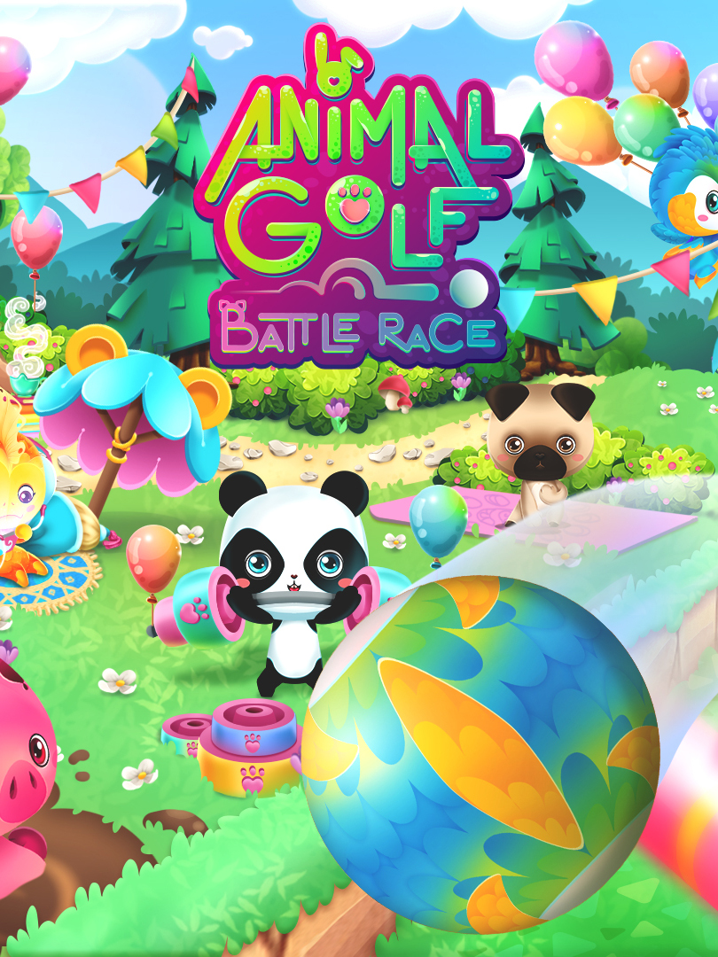 Animal Golf: Battle Race