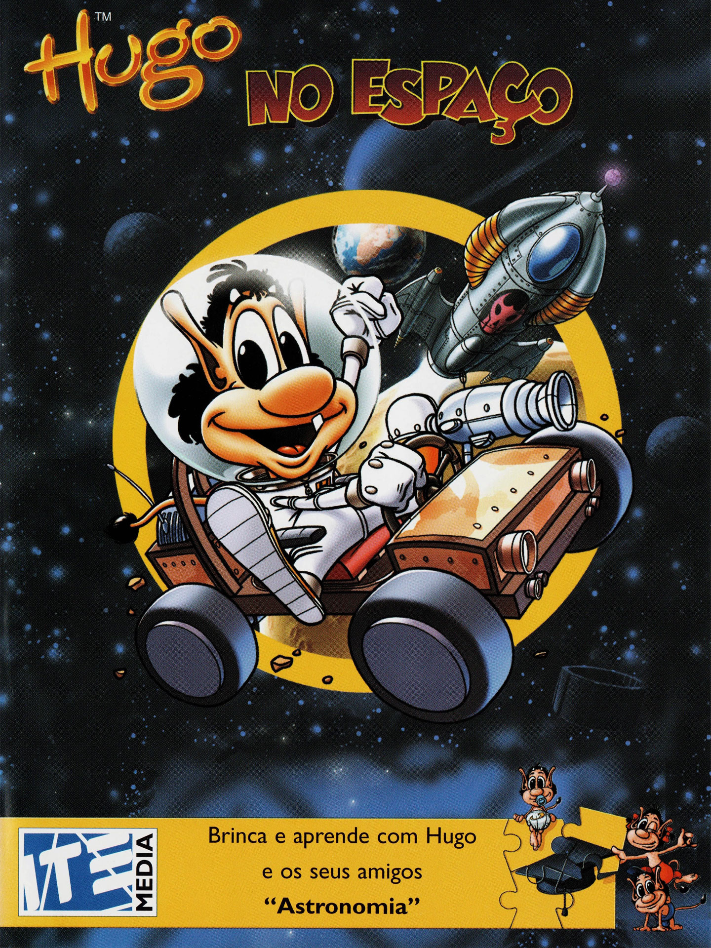 Game cover: Hugo in Space