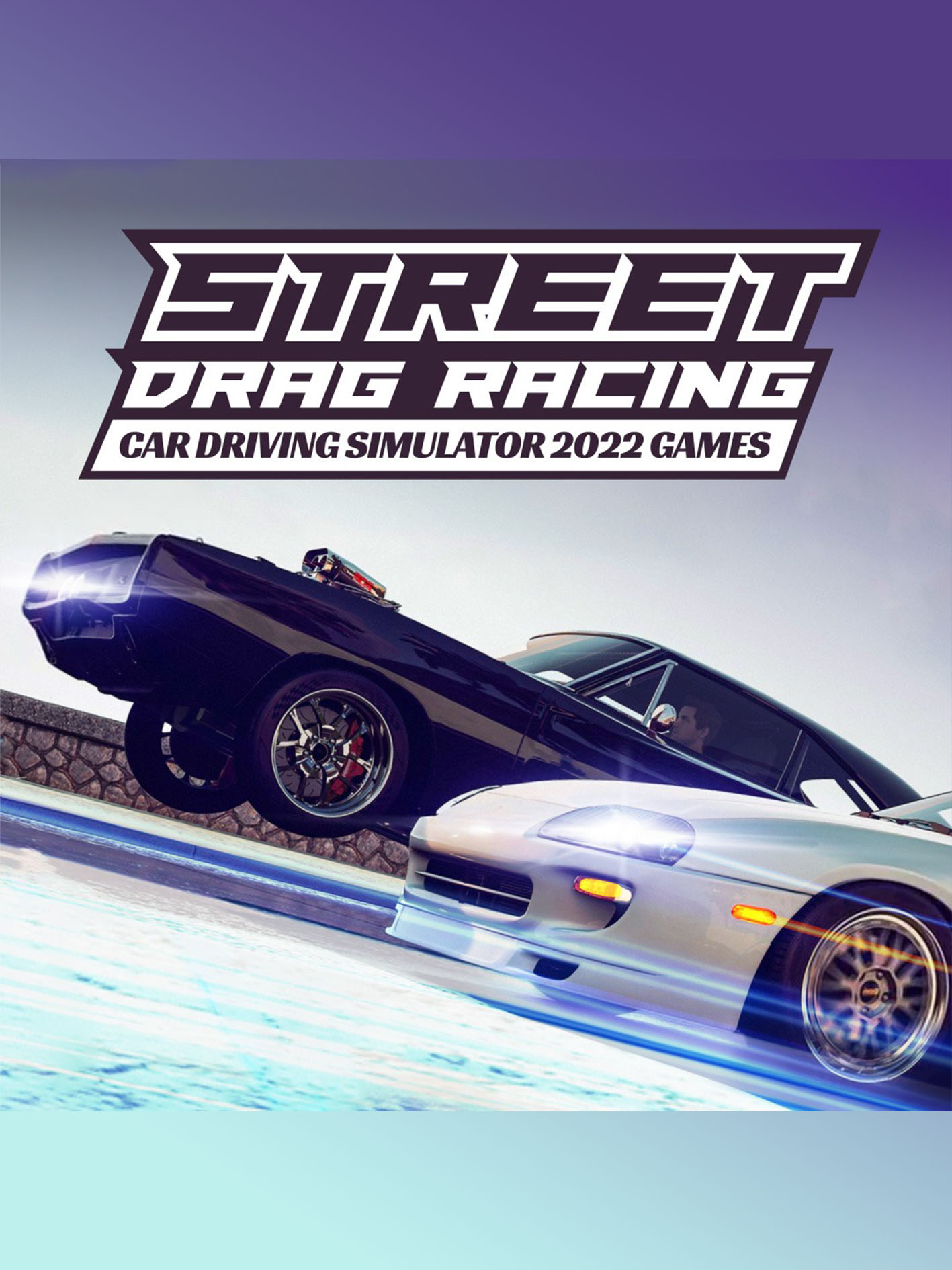 Street Drag Racing Car Driving Simulator 2022 Games (2022)