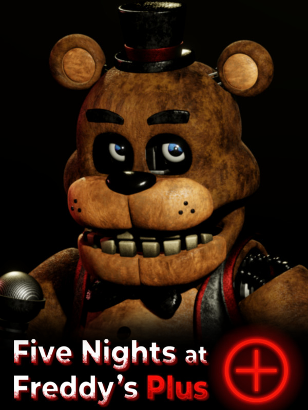 Game cover Five Nights at Freddy's Plus