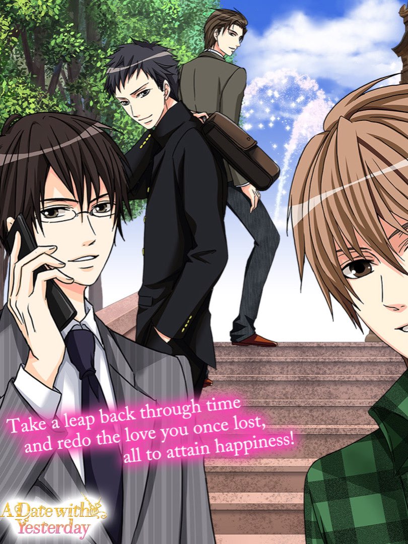 Game cover: A Date with Yesterday