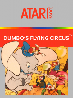 Game cover: Dumbo's Flying Circus