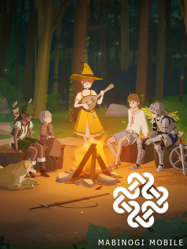 Game cover Mabinogi Mobile