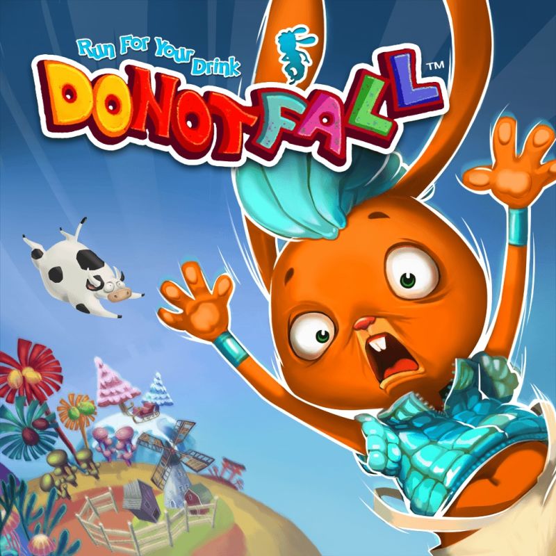 Game cover: Do Not Fall: Run For Your Drink