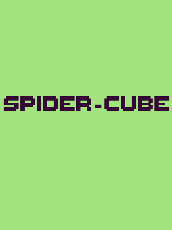 Game cover: Spider-Cube