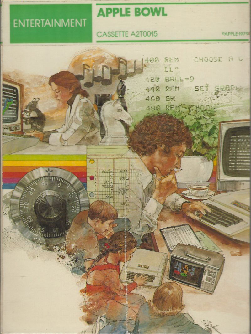 Game cover: Apple Bowl