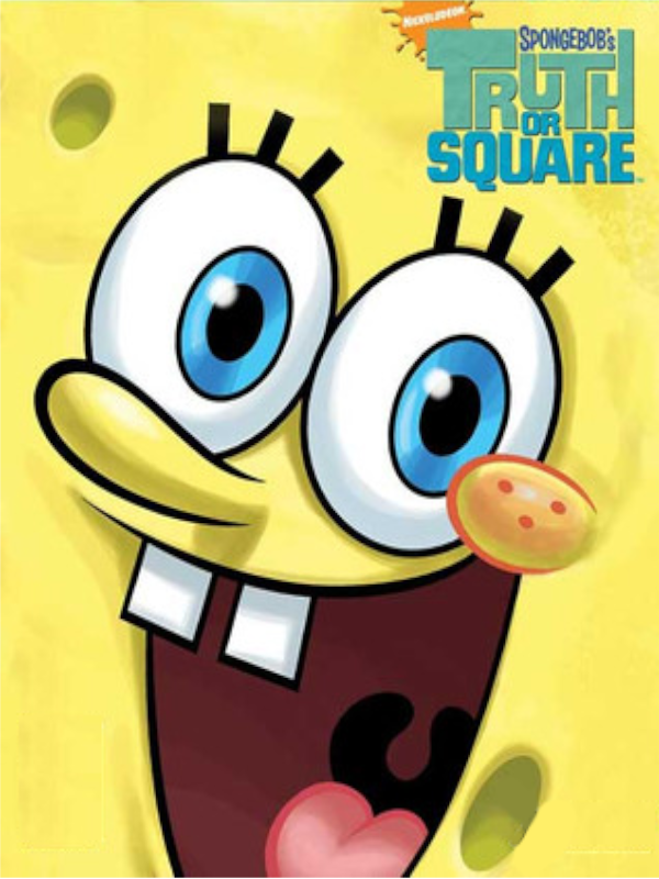 Game cover: SpongeBob's Truth or Square