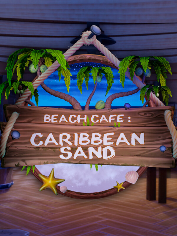 Beach Cafe: Caribbean Sand