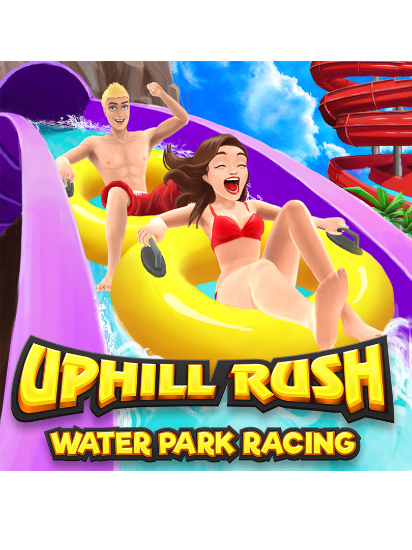 Uphill Rush Water Park Racing