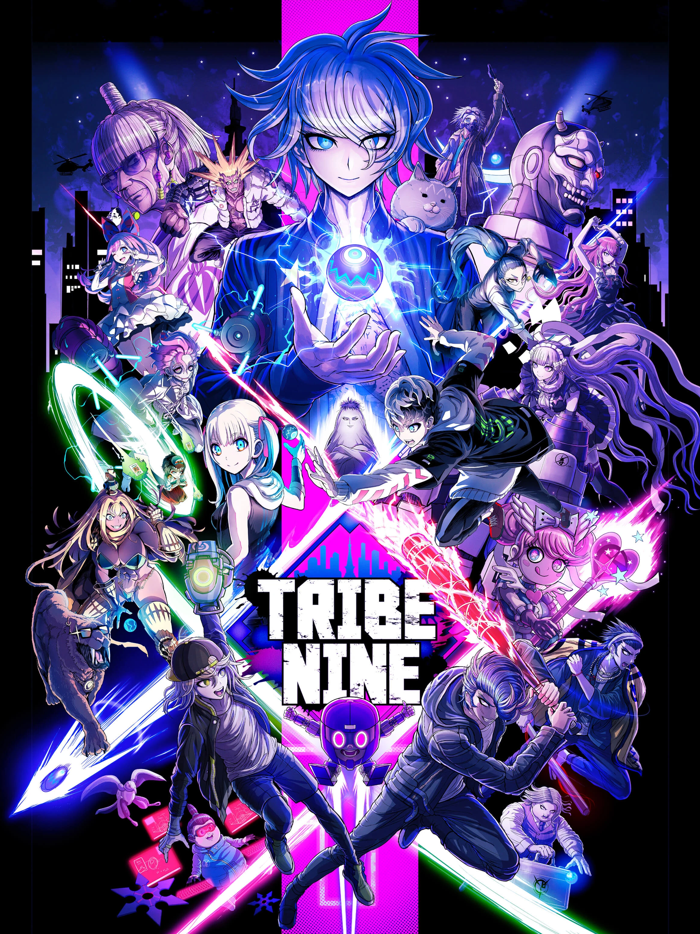 Game cover Tribe Nine