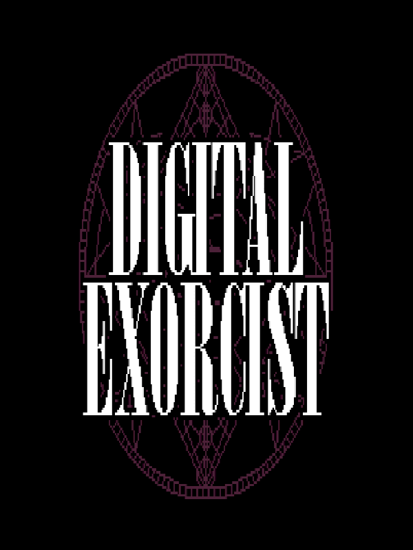 Game cover: Digital Exorcist