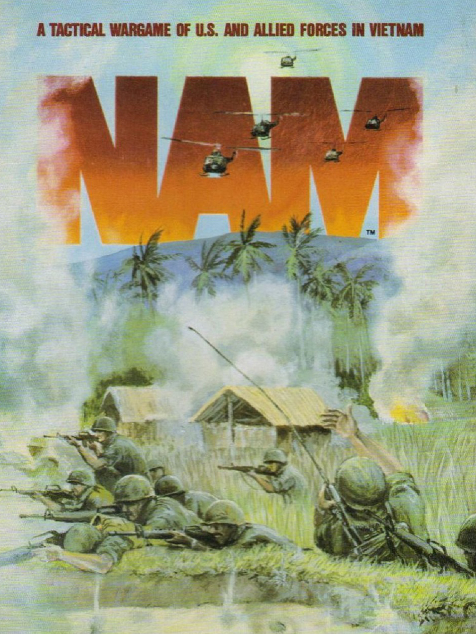 Game cover: Nam