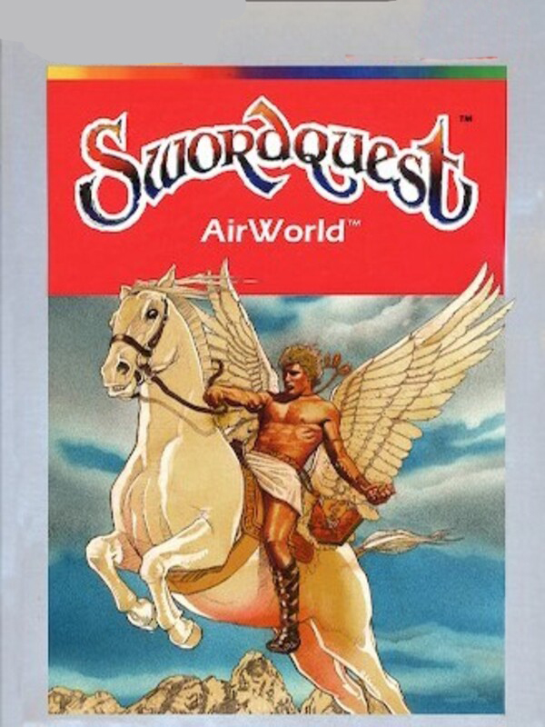 Game cover: SwordQuest: AirWorld