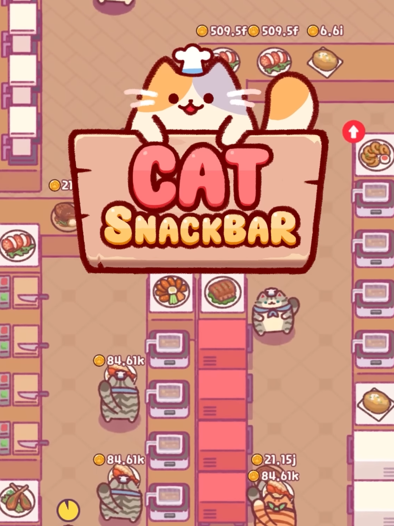 Cat Snack Bar (2023)