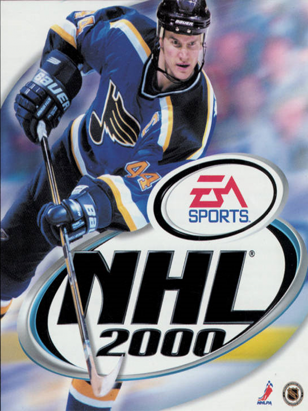 Game cover: NHL 2000