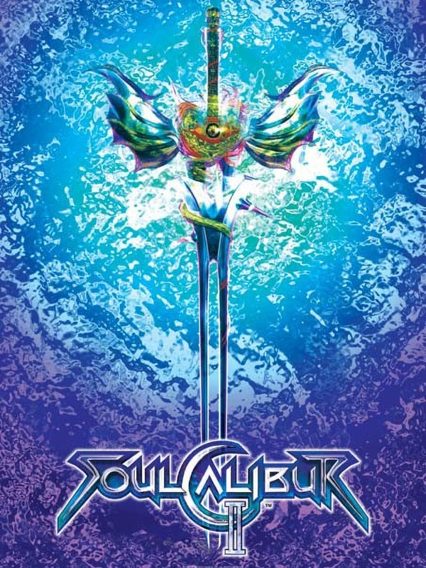 Game cover: SoulCalibur II