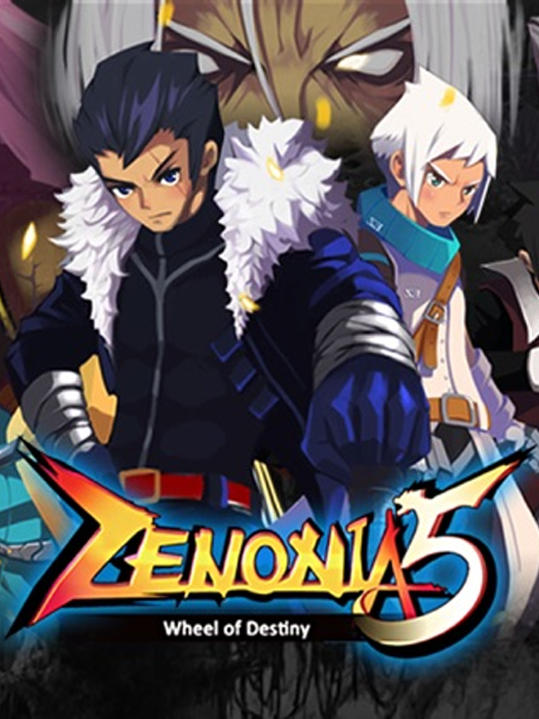 Game cover: Zenonia 5: Wheel of Destiny