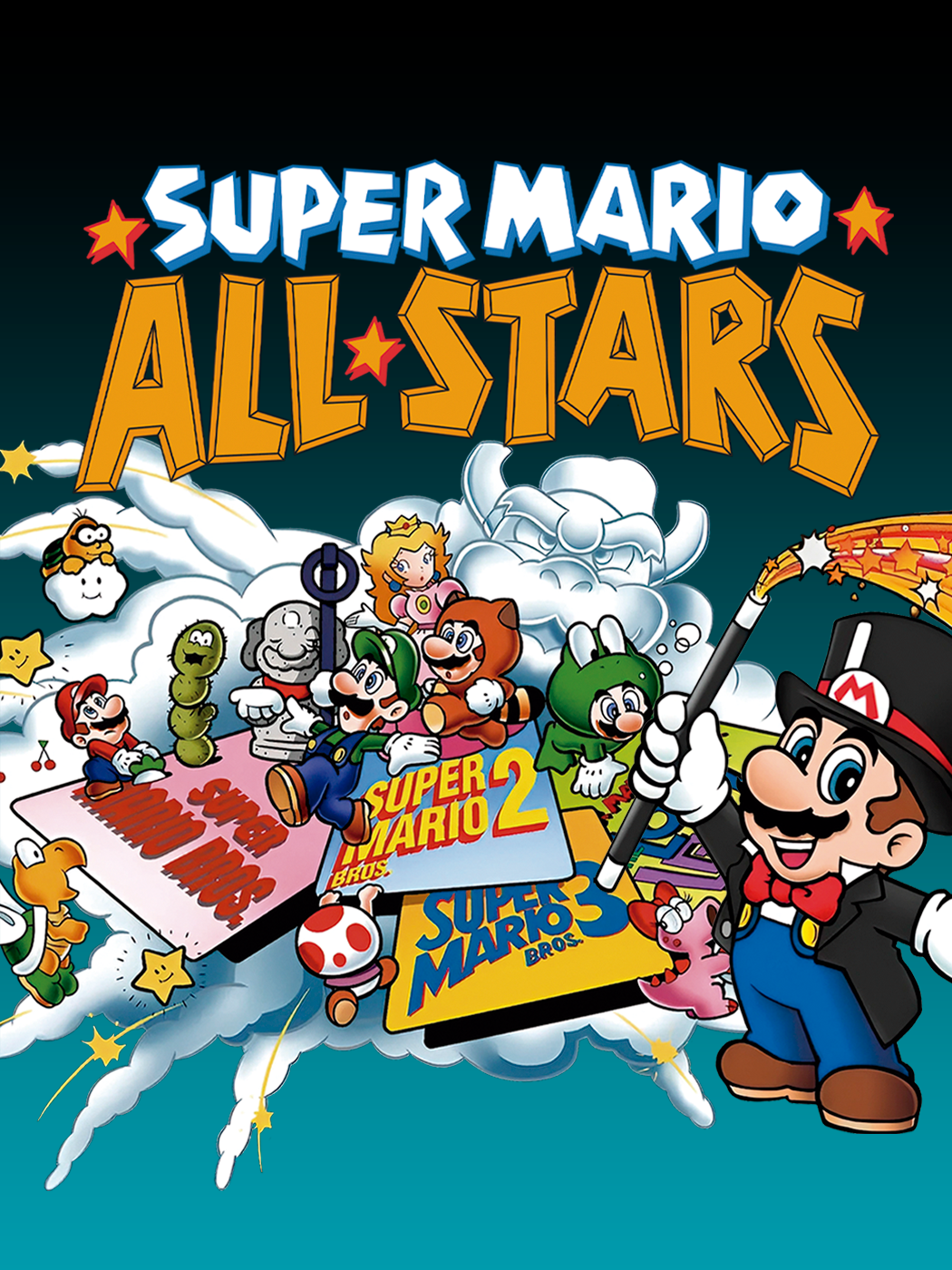 When is super mario on sale all stars coming out