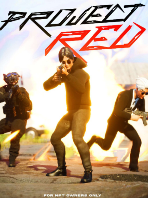 Game cover: Project Red