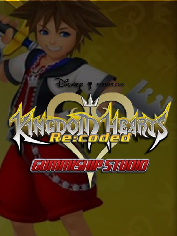 Game cover: Kingdom Hearts Re:coded Gummiship Studio