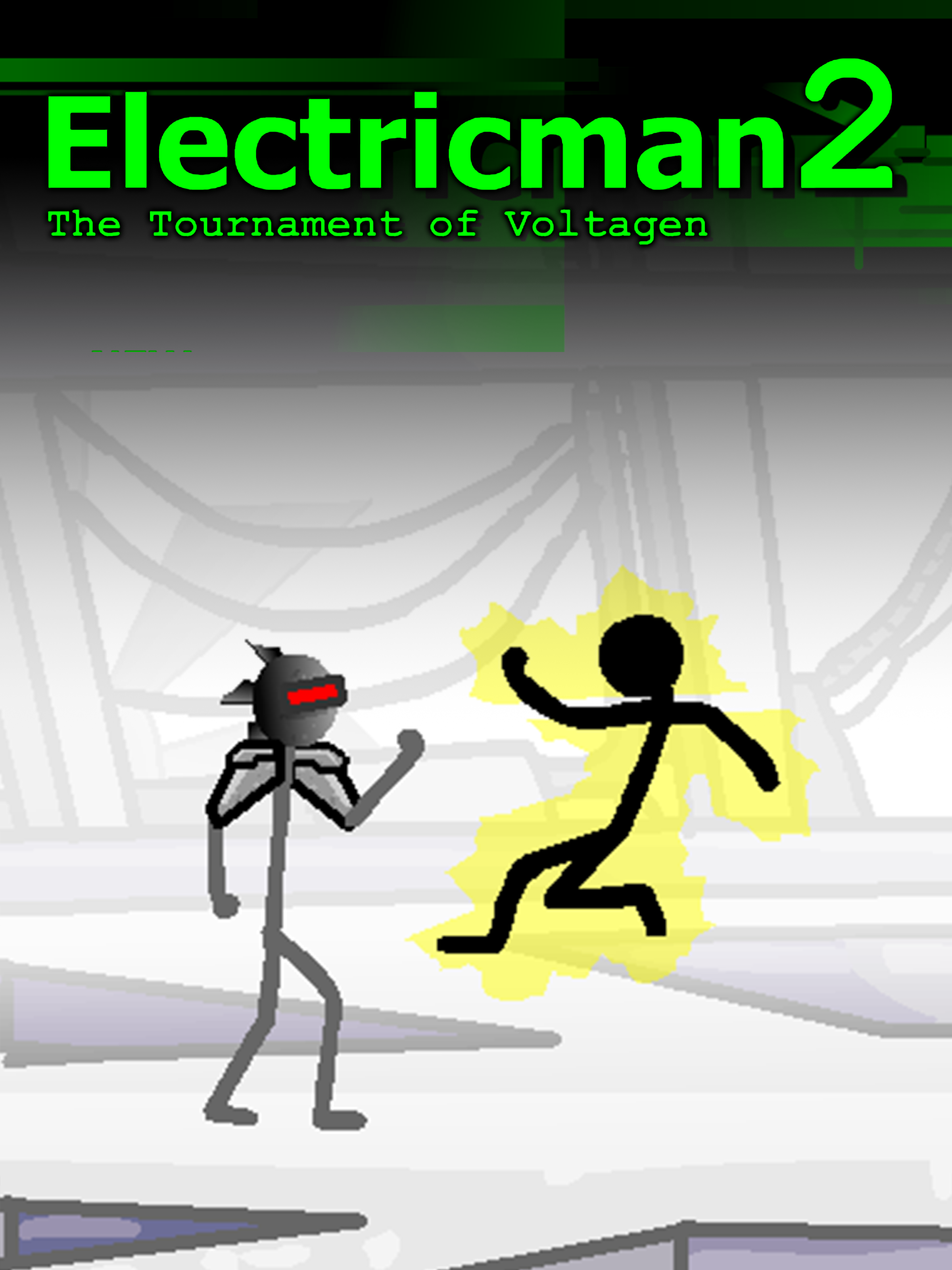 Stickman fight! - Electric Man 2 