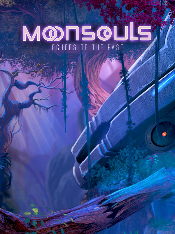 Game cover: Moonsouls: Echoes of the Past